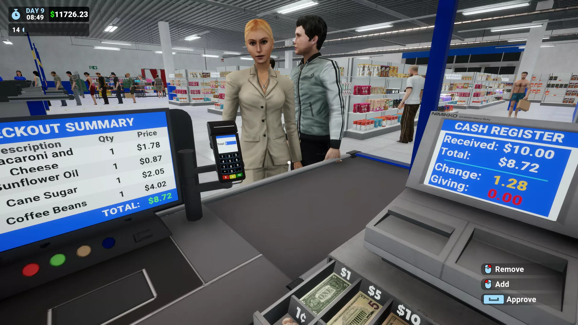 超级大卖场模拟器/Megastore Simulator 版本更新