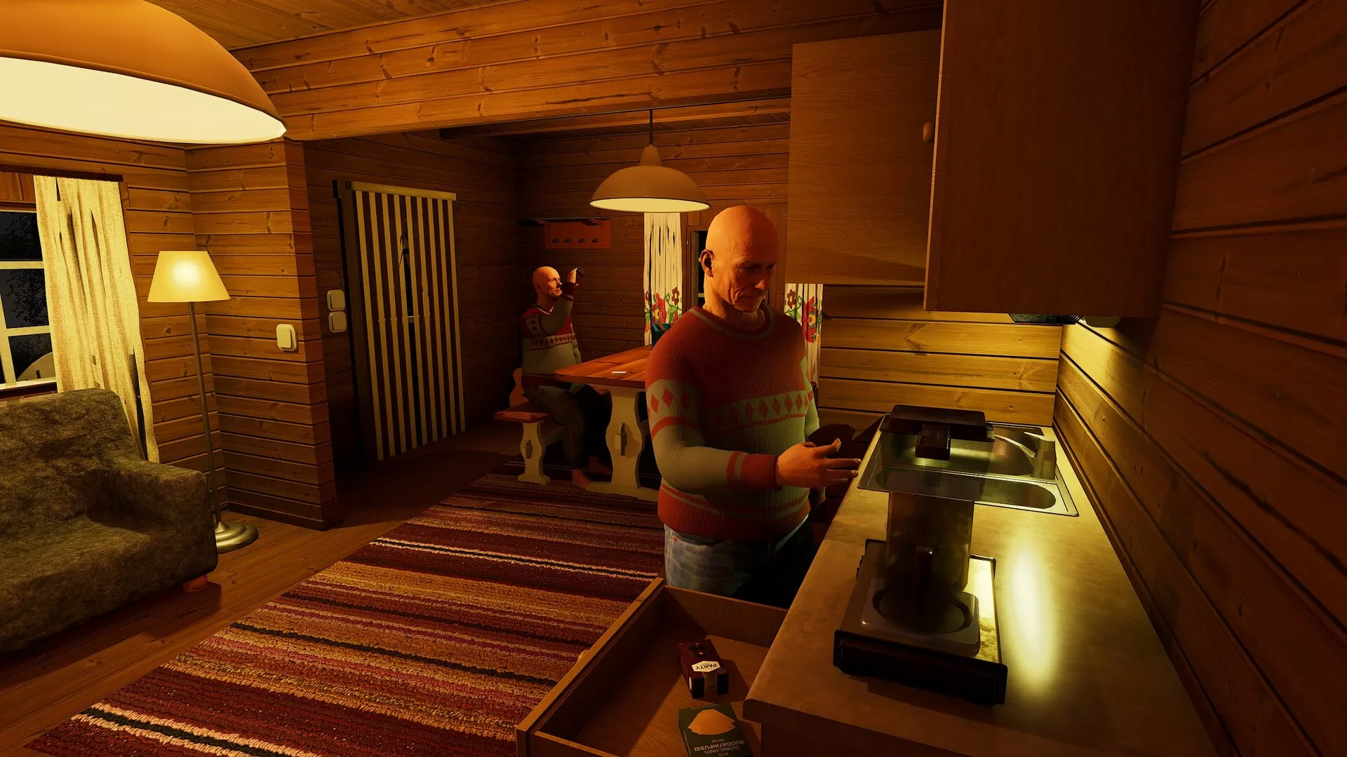 芬兰小屋模拟器/Finnish Cottage Simulator 版本更新-17ns一起游戏网