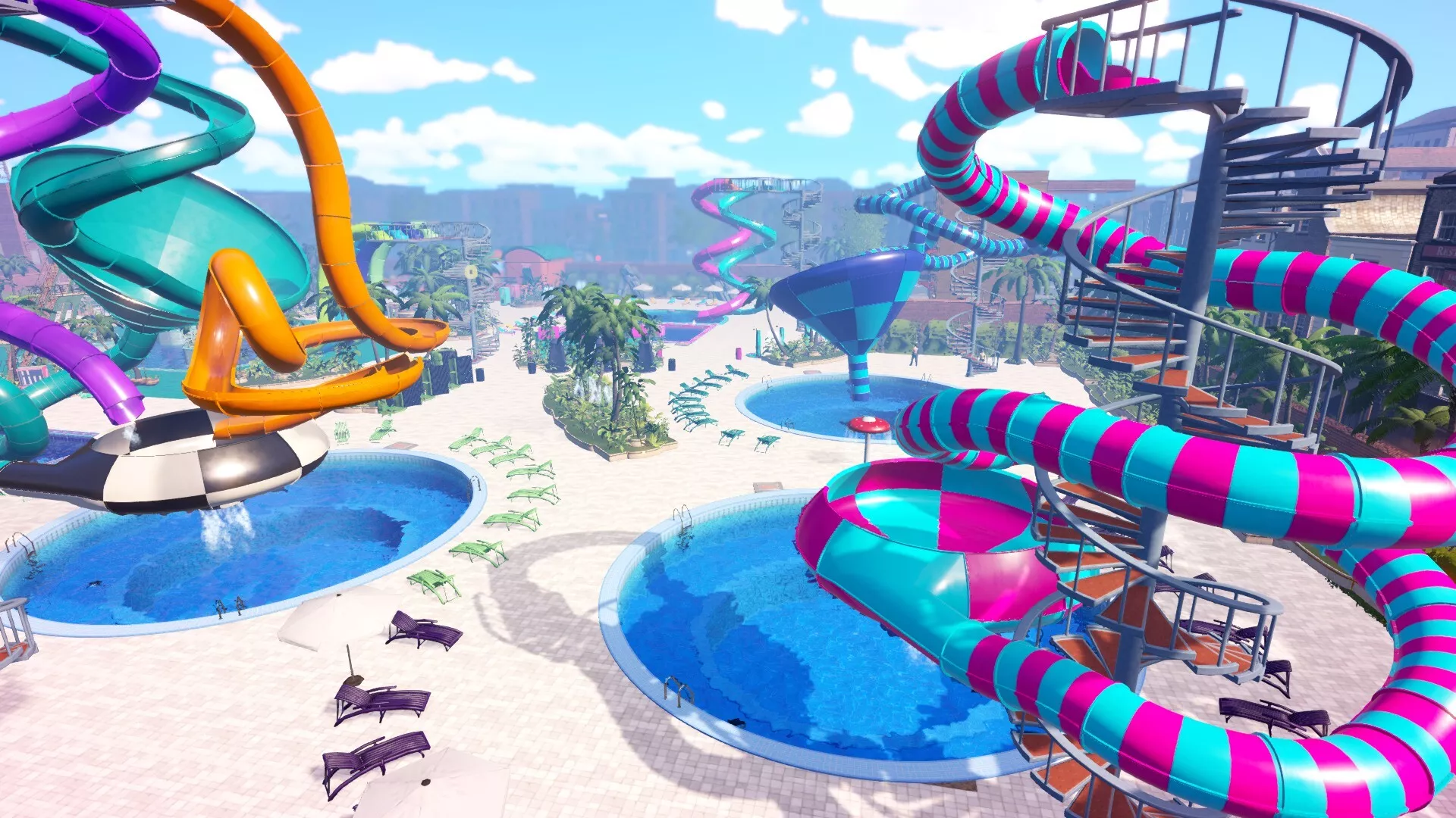 水上乐园模拟器/Waterpark Simulator 版本更新-17ns一起游戏网