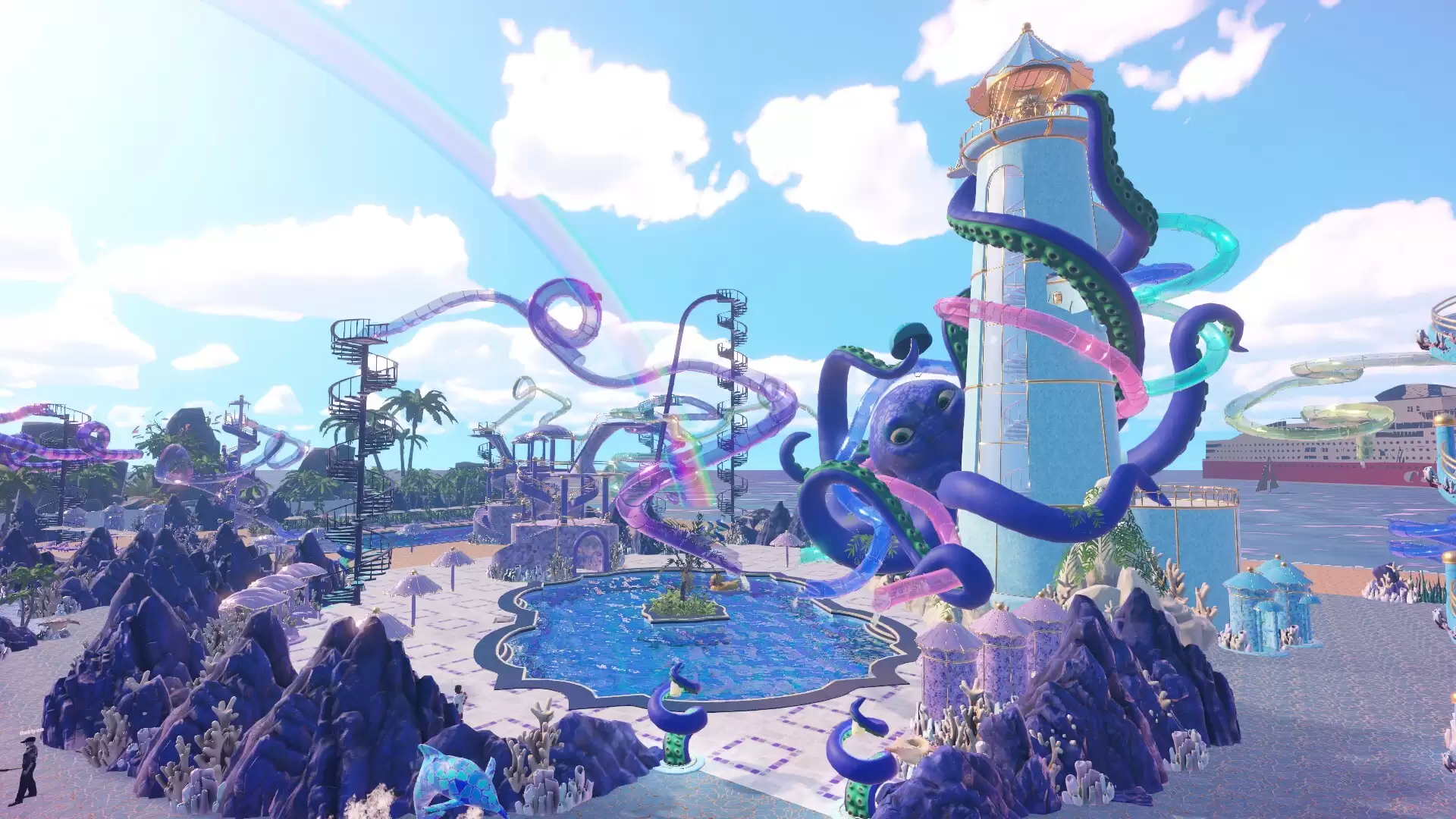 水上乐园模拟器/Waterpark Simulator/支持网络联机 新游发布-17ns一起游戏网