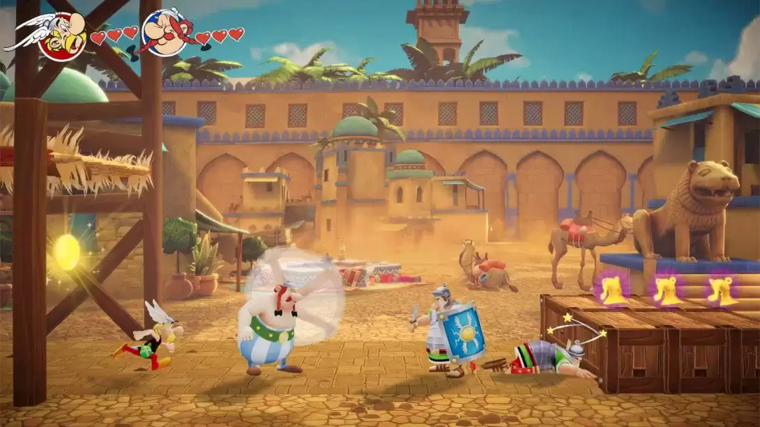 【美版】阿斯泰利克斯历险记 巴比伦任务 .Asterix & Obelix – Mission Babylon 英语