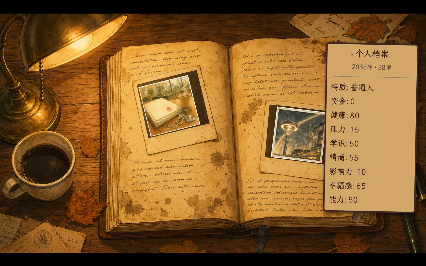 人生记事簿：Life Memoirs 新游发布