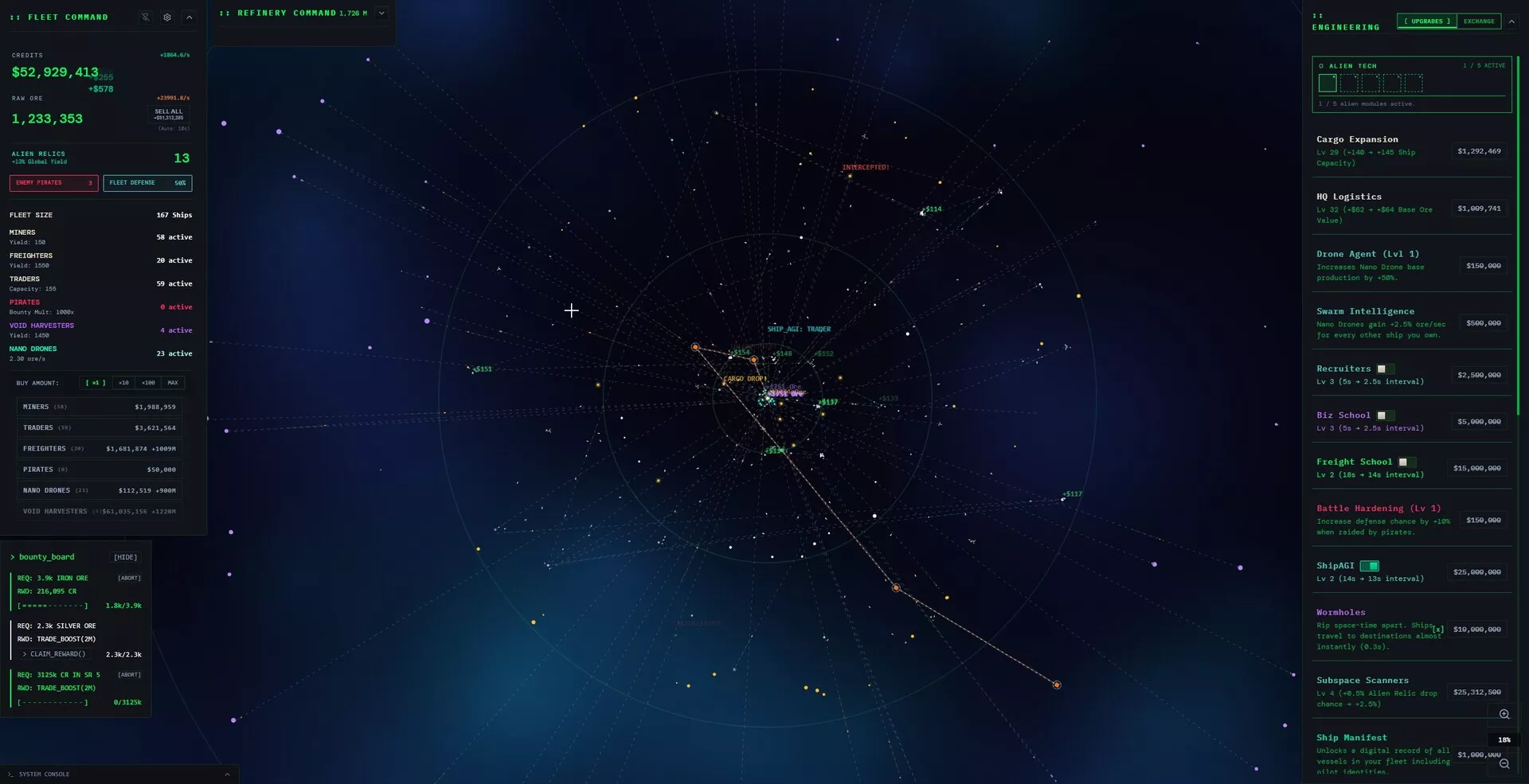 桌面空间：放置舰队/Desk Space: Idle Spacefleet clicker