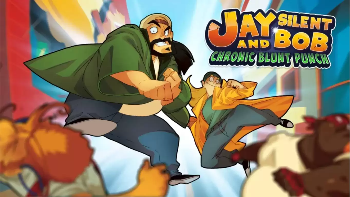 【美版】杰伊与沉默鲍勃 慢性直拳 .Jay and Silent Bob Chronic Blunt Punch 英语-17ns一起游戏网
