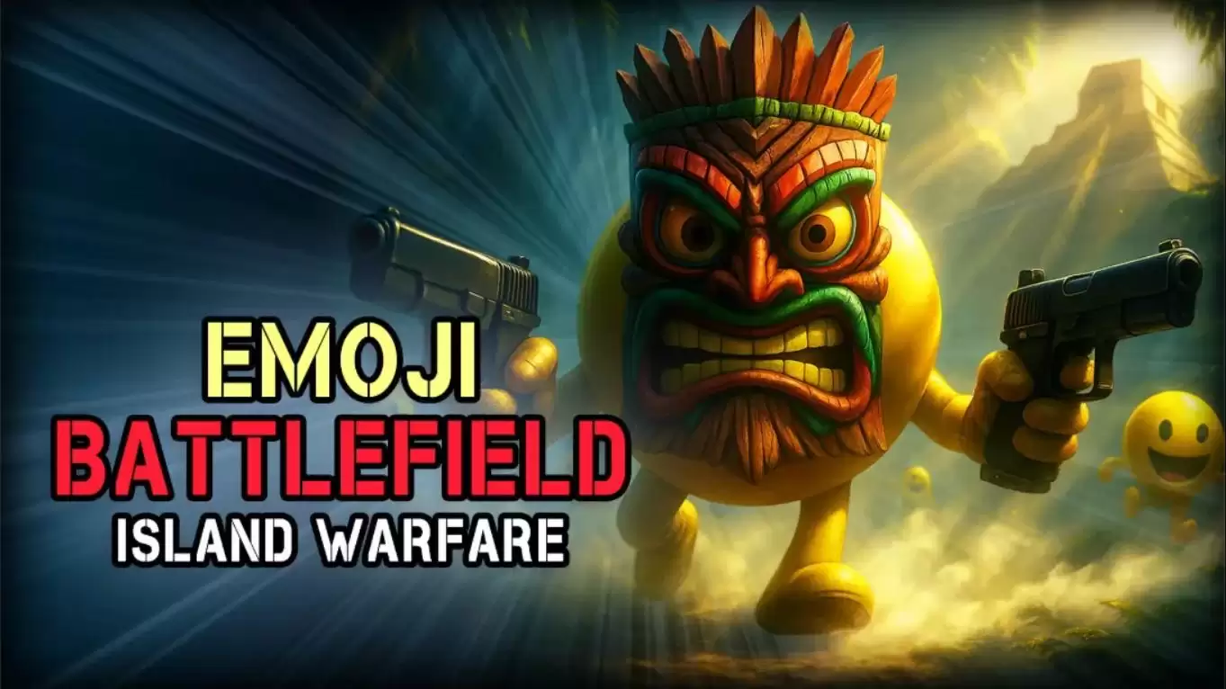 【美版】表情包战场：岛屿战争 .Emoji Battlefield – Island Warfare 中文-17ns一起游戏网