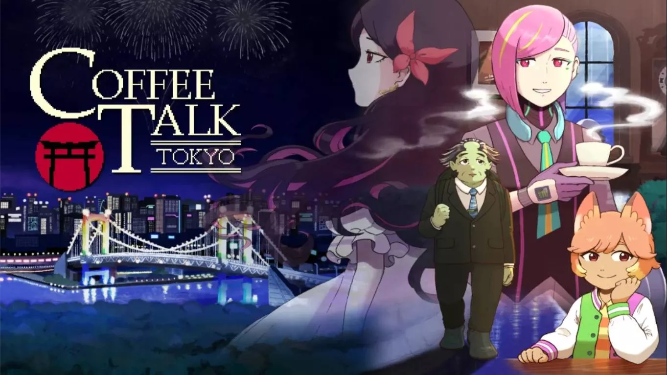 【美版】咖啡心语 东京 .Coffee Talk Tokyo 中文-17ns一起游戏网