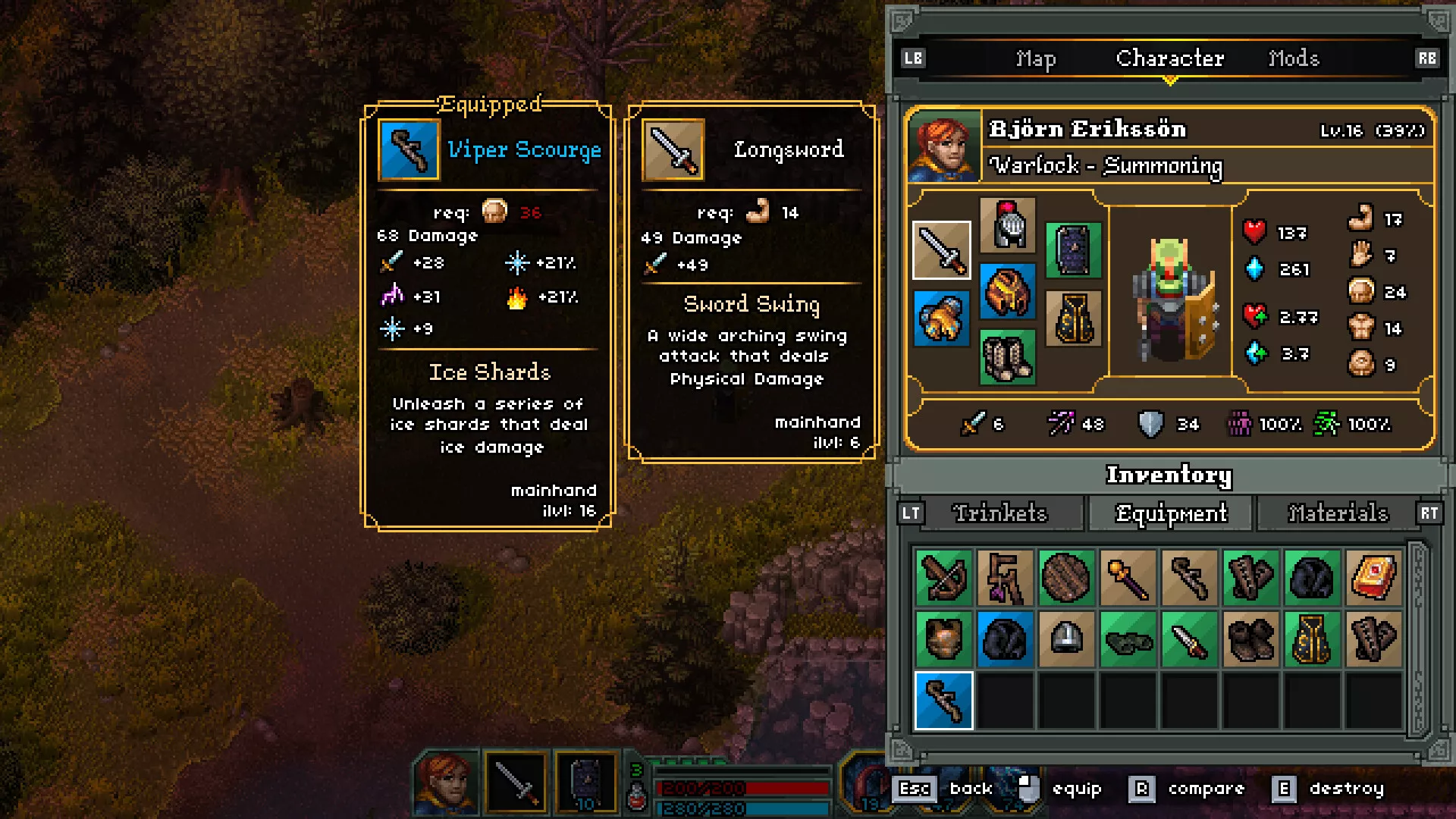 铁锤守卫英雄传2/Heroes of Hammerwatch II 版本更新