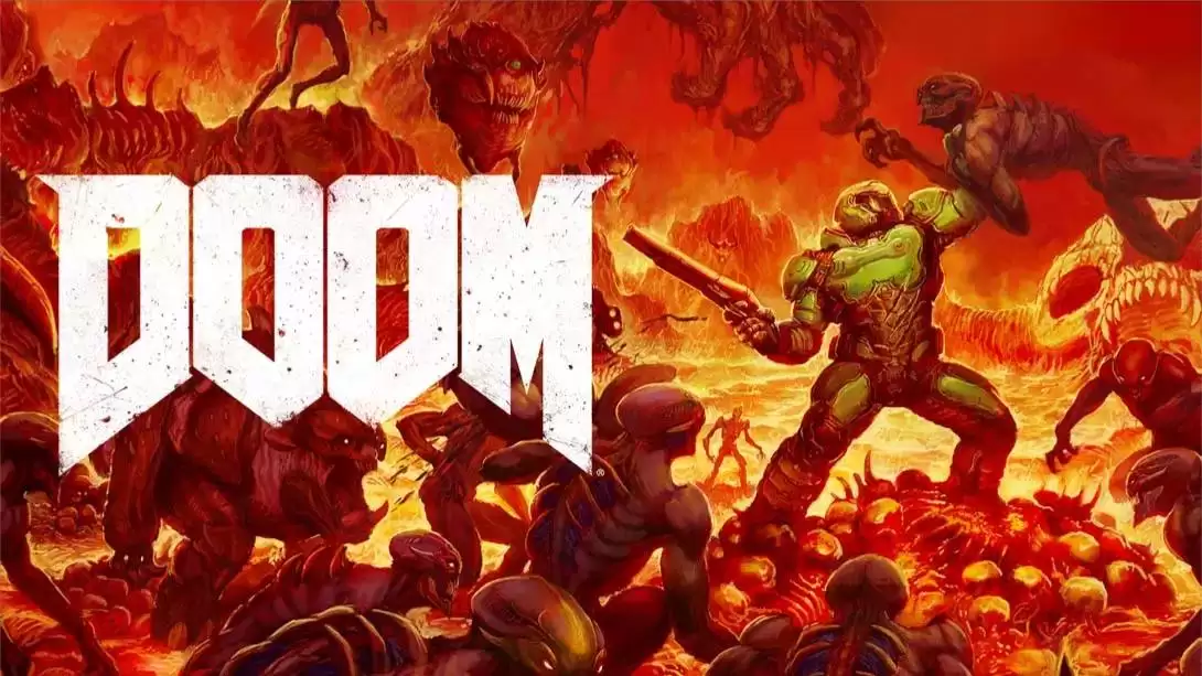 【美版】毁灭战士 DOOM 中文-17ns一起游戏网