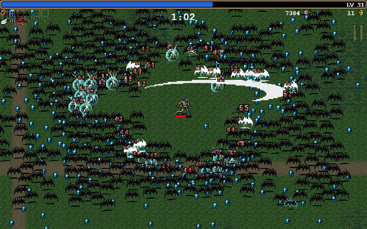 吸血鬼幸存者/Vampire Survivors 版本更新-17ns一起游戏网
