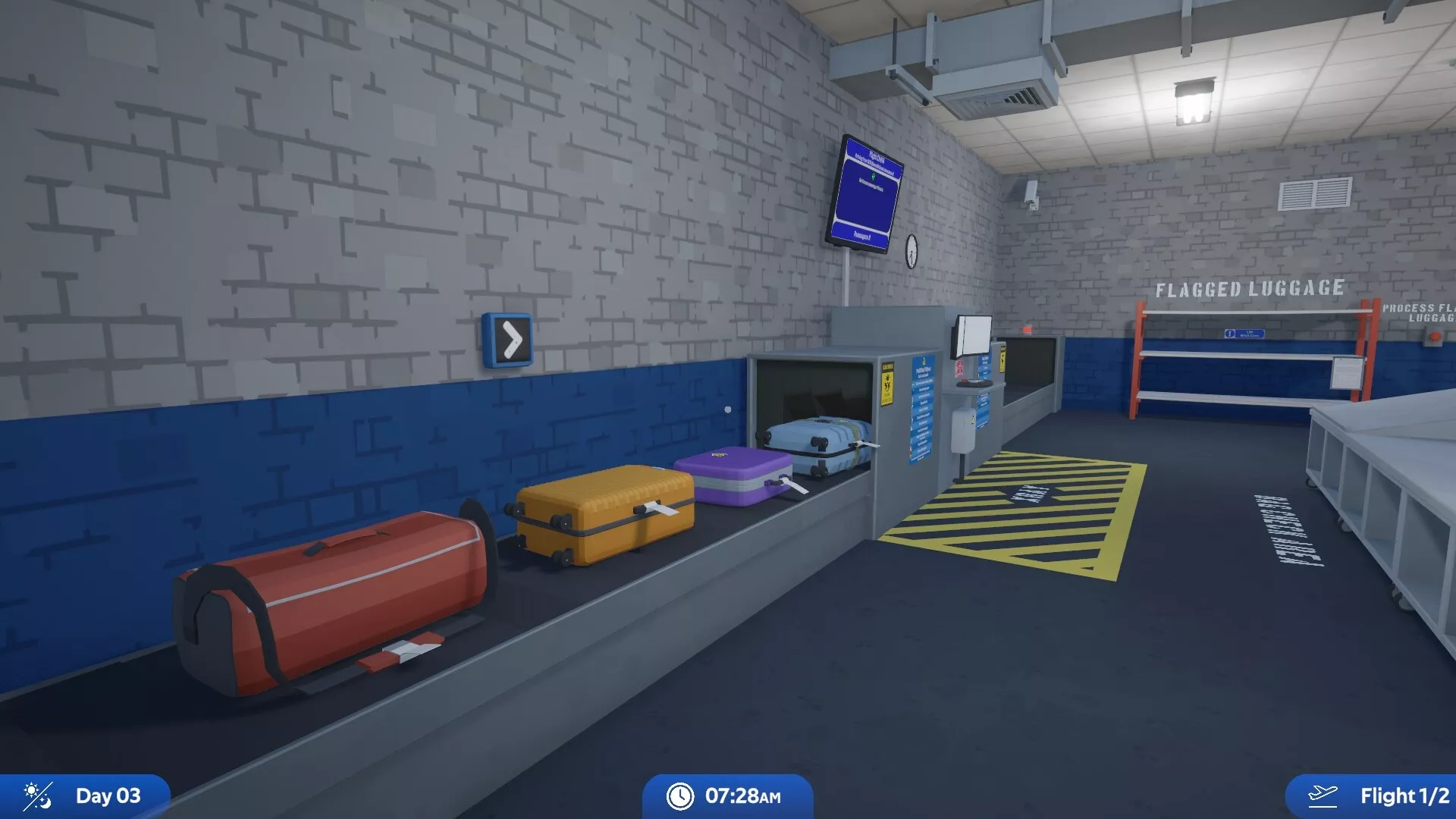 机场X光模拟器/Airport X-Ray Simulator 版本更新-17ns一起游戏网
