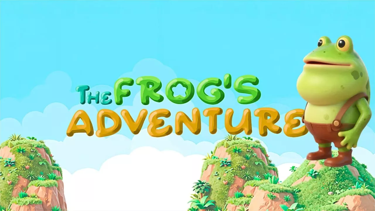 青蛙大冒险丨The Frog’s Adventure-17ns一起游戏网
