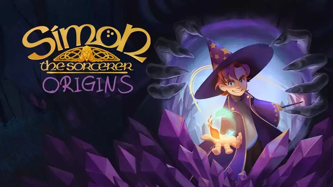 【美版】魔法师西蒙 起源 .Simon The Sorcerer Origins 中文-17ns一起游戏网
