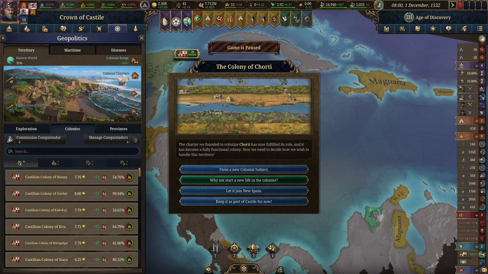 欧陆风云5/Europa Universalis V 版本更新