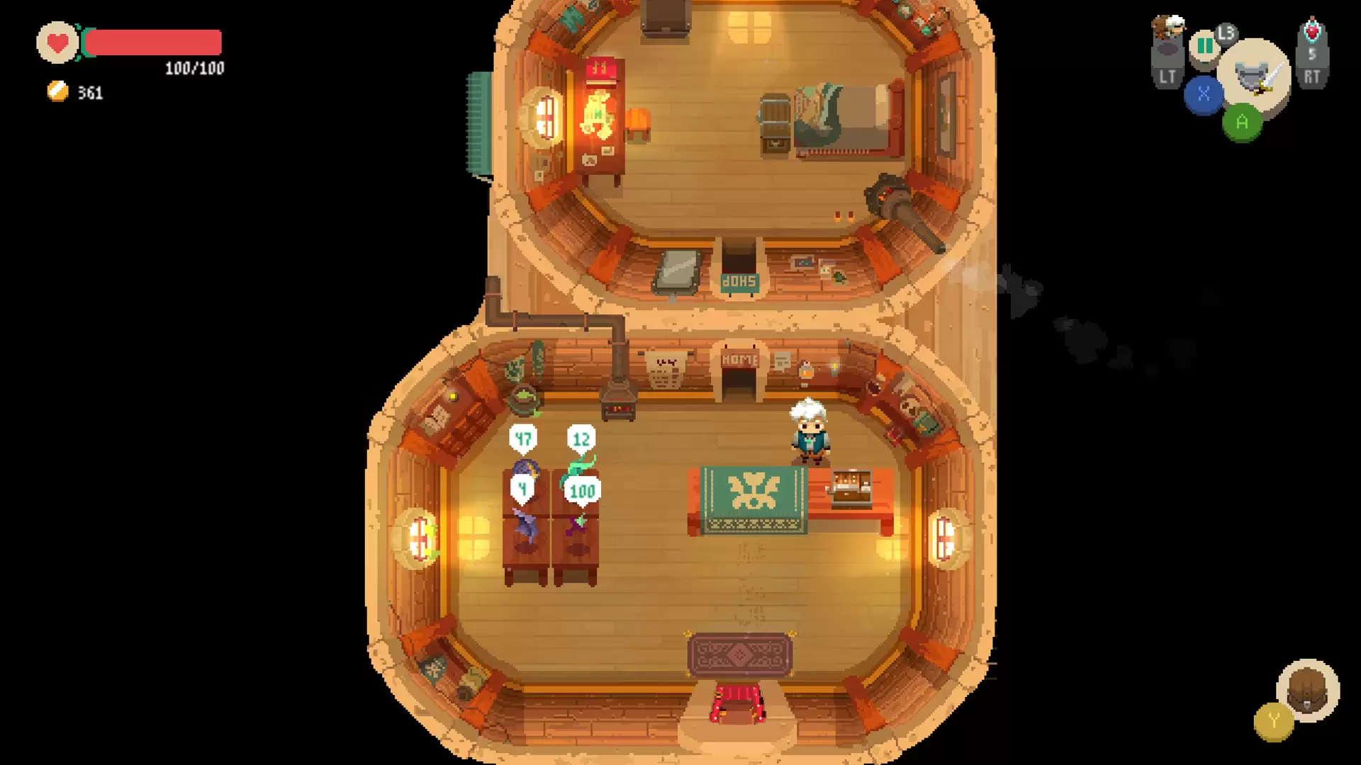 《夜勤人 Moonlighter》Switch中文版NSP下载 – 含1.0.0.11补丁+DLC-17ns一起游戏网