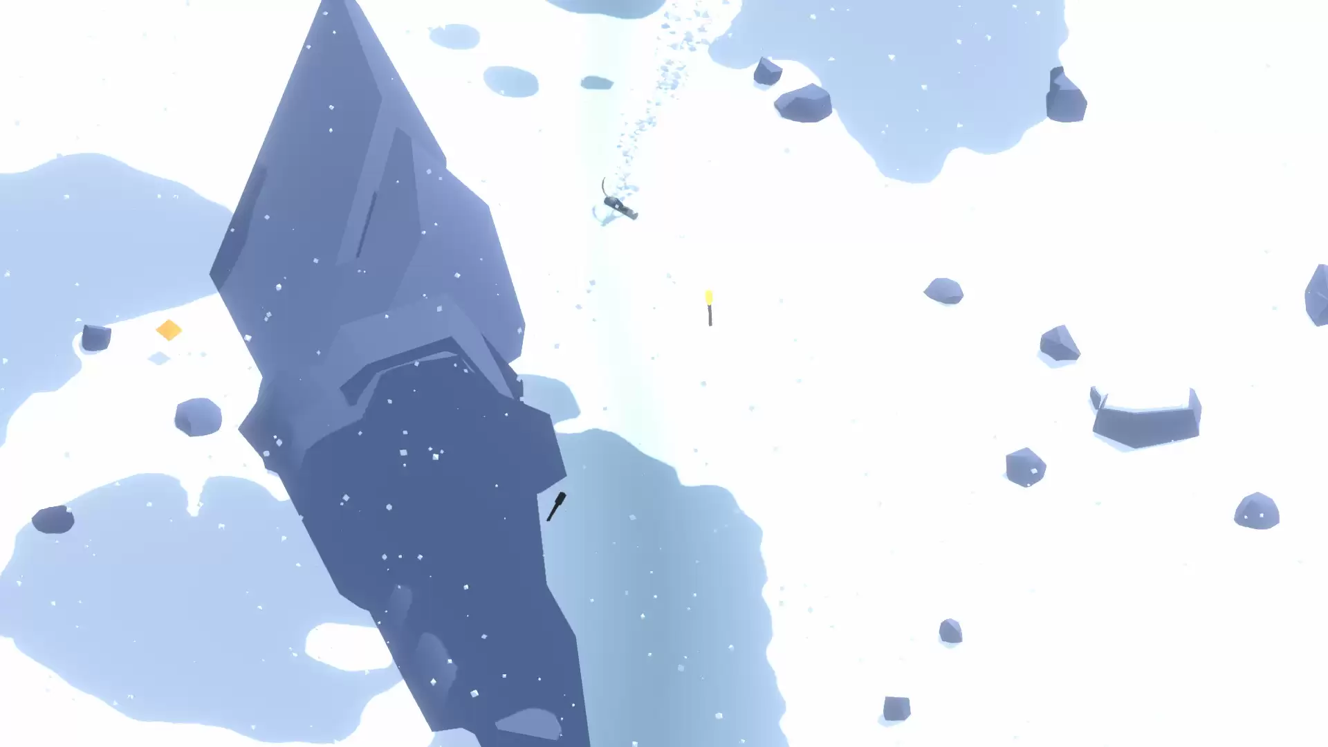 《陡坡滑雪 Downslope》Switch英文版NSP下载