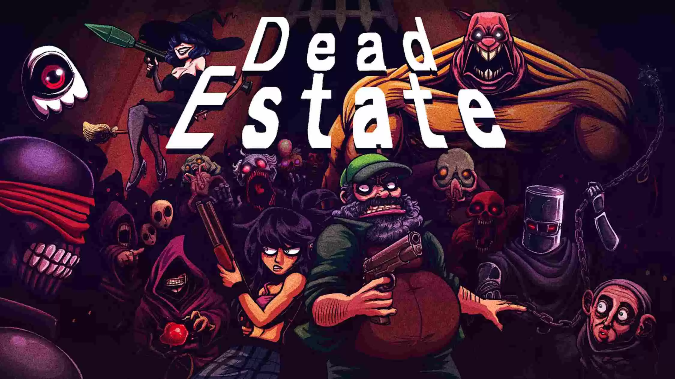 【美版】死亡庄园 .Dead Estate 英语