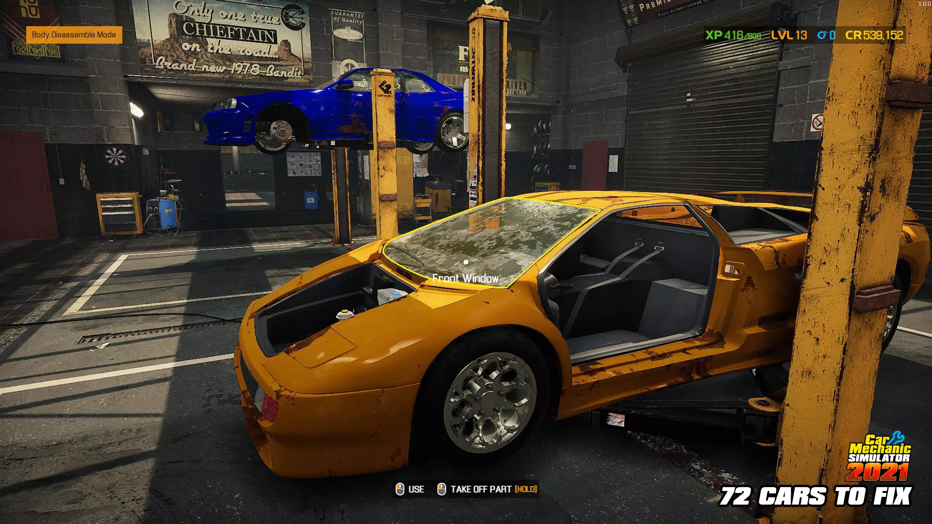 汽车修理工模拟2021/Car Mechanic Simulator 2021 版本更新-17ns一起游戏网