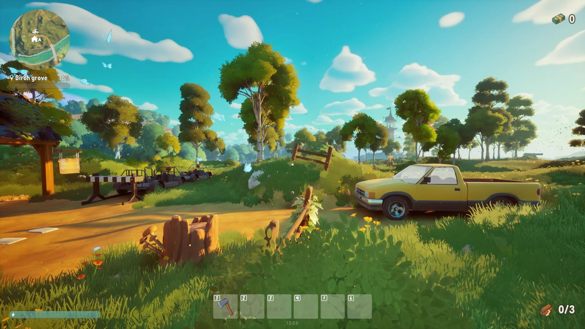 一款关于砍树的游戏/A Game About Chopping Trees 新游发布-17ns一起游戏网