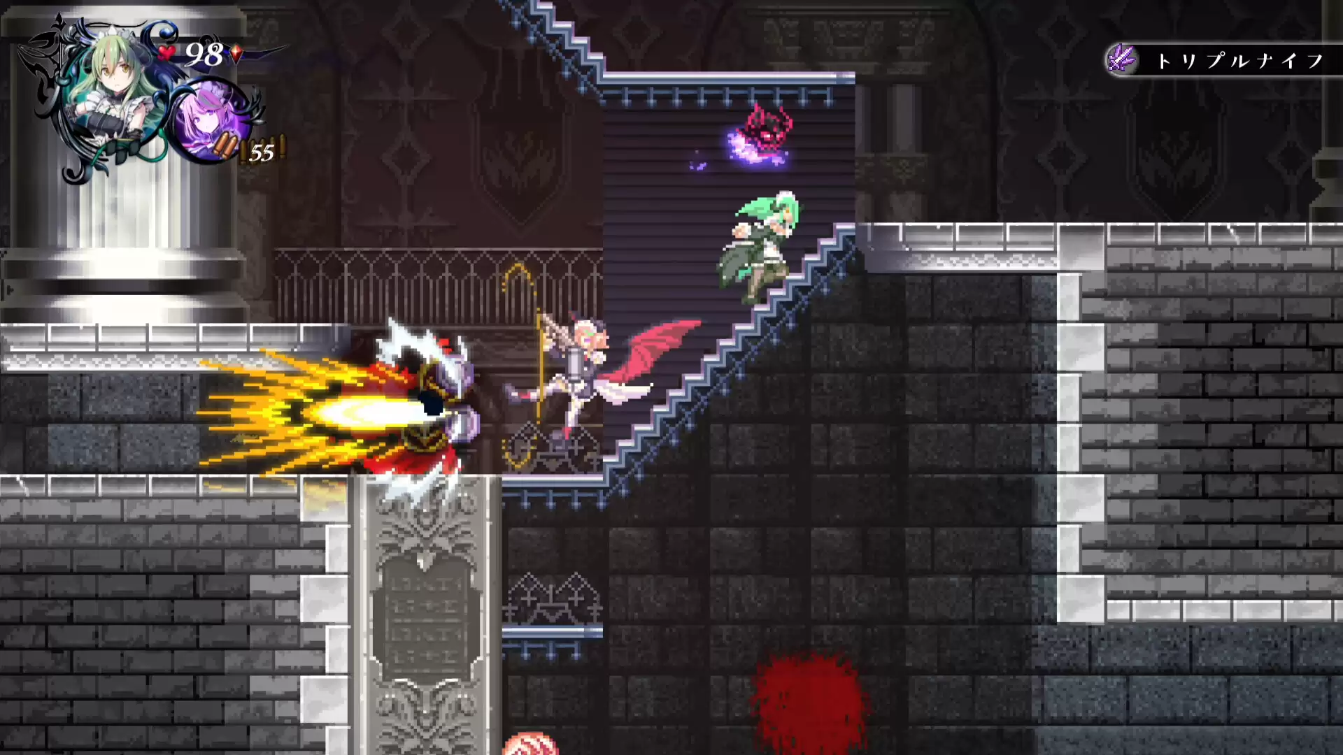《少女魔役 Gal Guardians Servants of the Dark》Switch美版中文NSZ下载 – 含1.6.1补丁+1DLC
