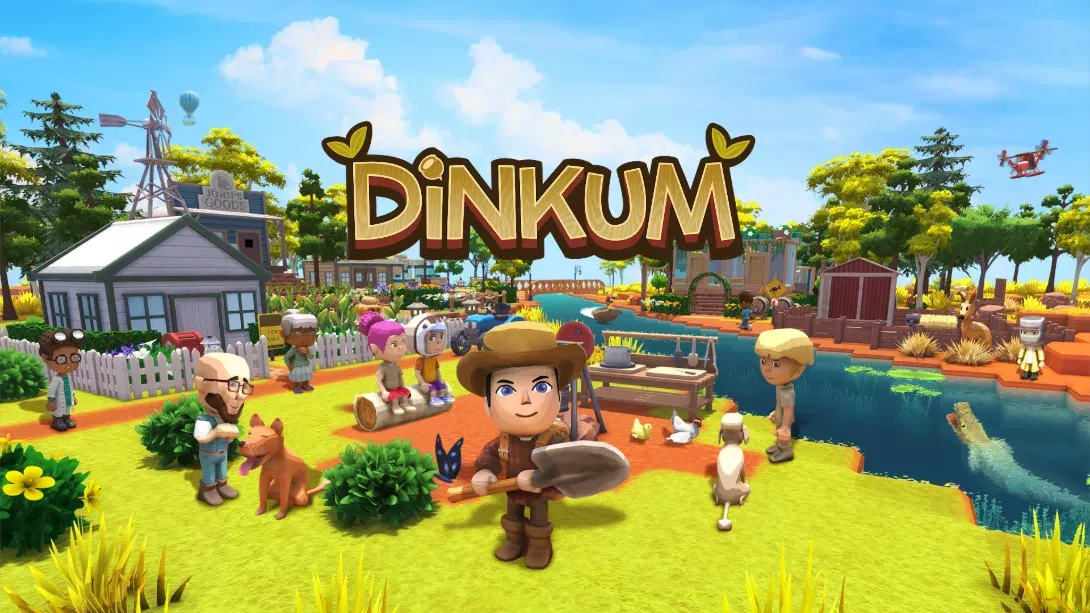 【美版】金垦小镇 .Dinkum 中文-17ns一起游戏网