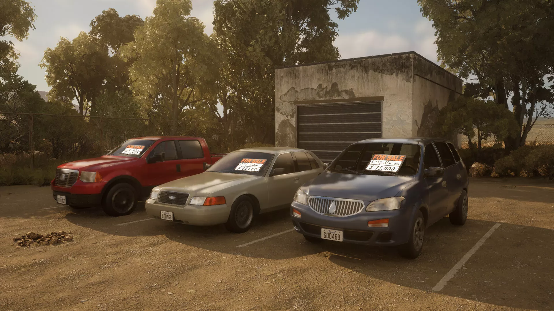 汽车经销商模拟器/Car Dealer Simulator 版本更新-17ns一起游戏网