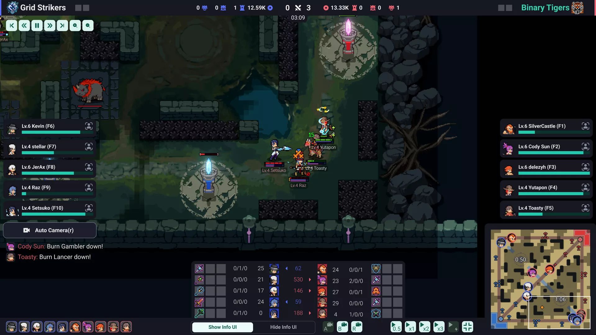团战经理2/Teamfight Manager 2 版本更新 团战经理2/Teamfight Manager 2 版本更新