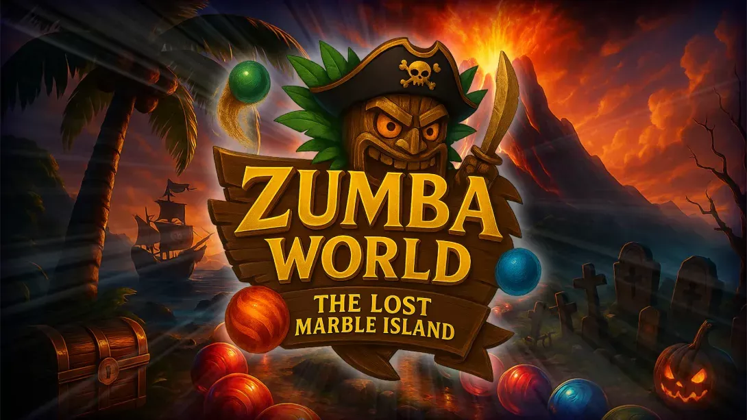 【美版】祖玛世界 失落的弹珠岛 .Zumba World – The Lost Marble Island 中文-17ns一起游戏网