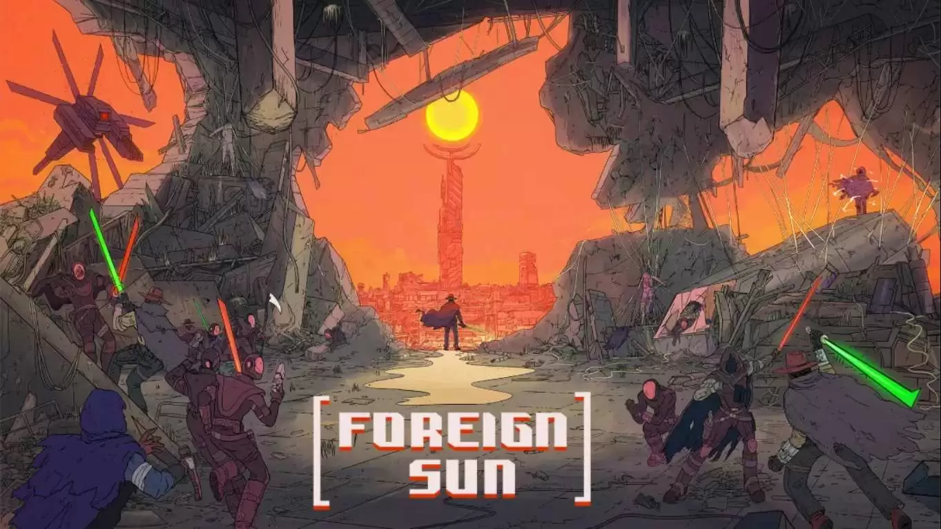 【美版】异国的太阳 .Foreign Sun 英语-17ns一起游戏网