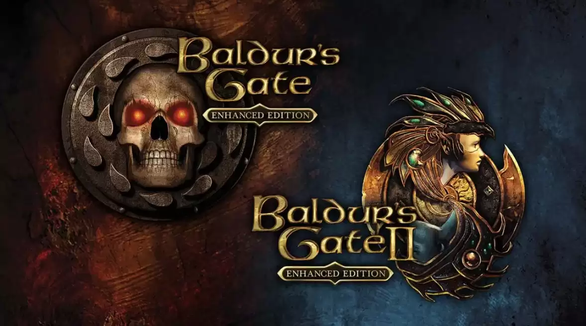 《博德之门+博德之门2：增强版 Baldur’s Gate and Baldur’s Gate II》Switch英文版NSP下载 – 含1.0.3补丁-17ns一起游戏网
