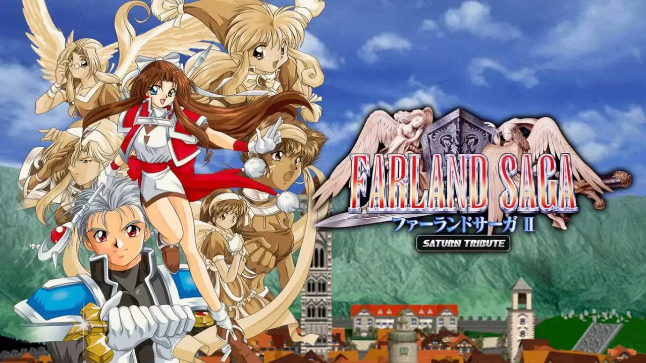 神奇传说II丨Farland Saga II Saturn Tribute-17ns一起游戏网