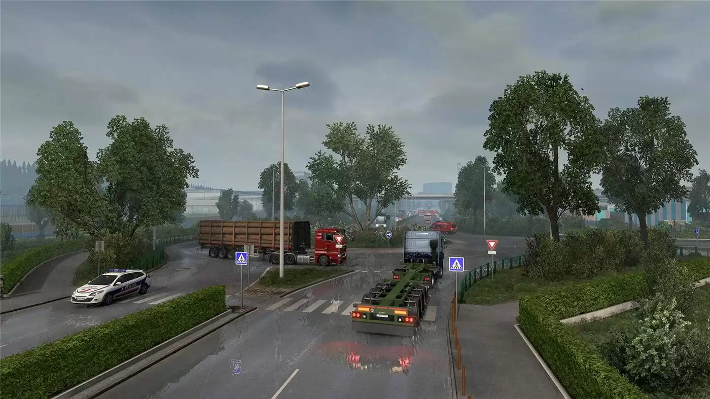 《欧洲卡车模拟2》v1.55.1.5s中文版-趣奇资源网-第5张图片