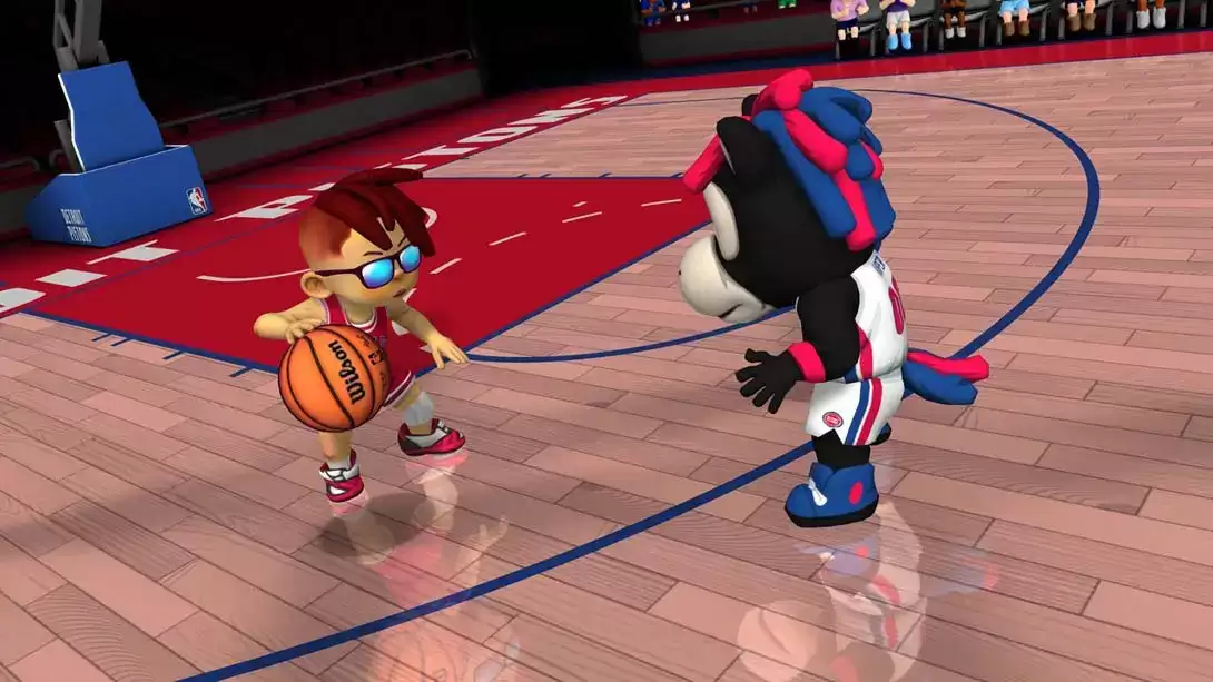 【美版】NBA 弹跳 .NBA BOUNCE 中文