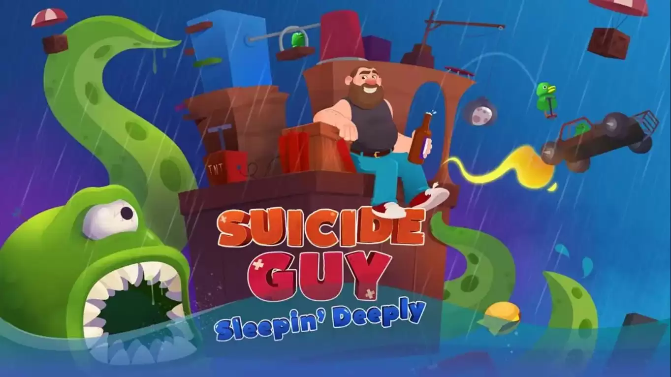 【日版】自杀狂人 熟睡 .Suicide Guy Sleepin’ Deeply 中文