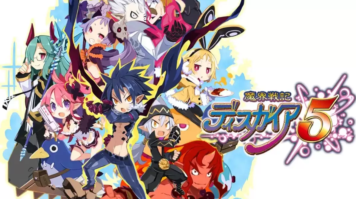 《魔界战记5 Disgaea5》Switch中文版NSP下载 – 含1.0.3补丁-17ns一起游戏网