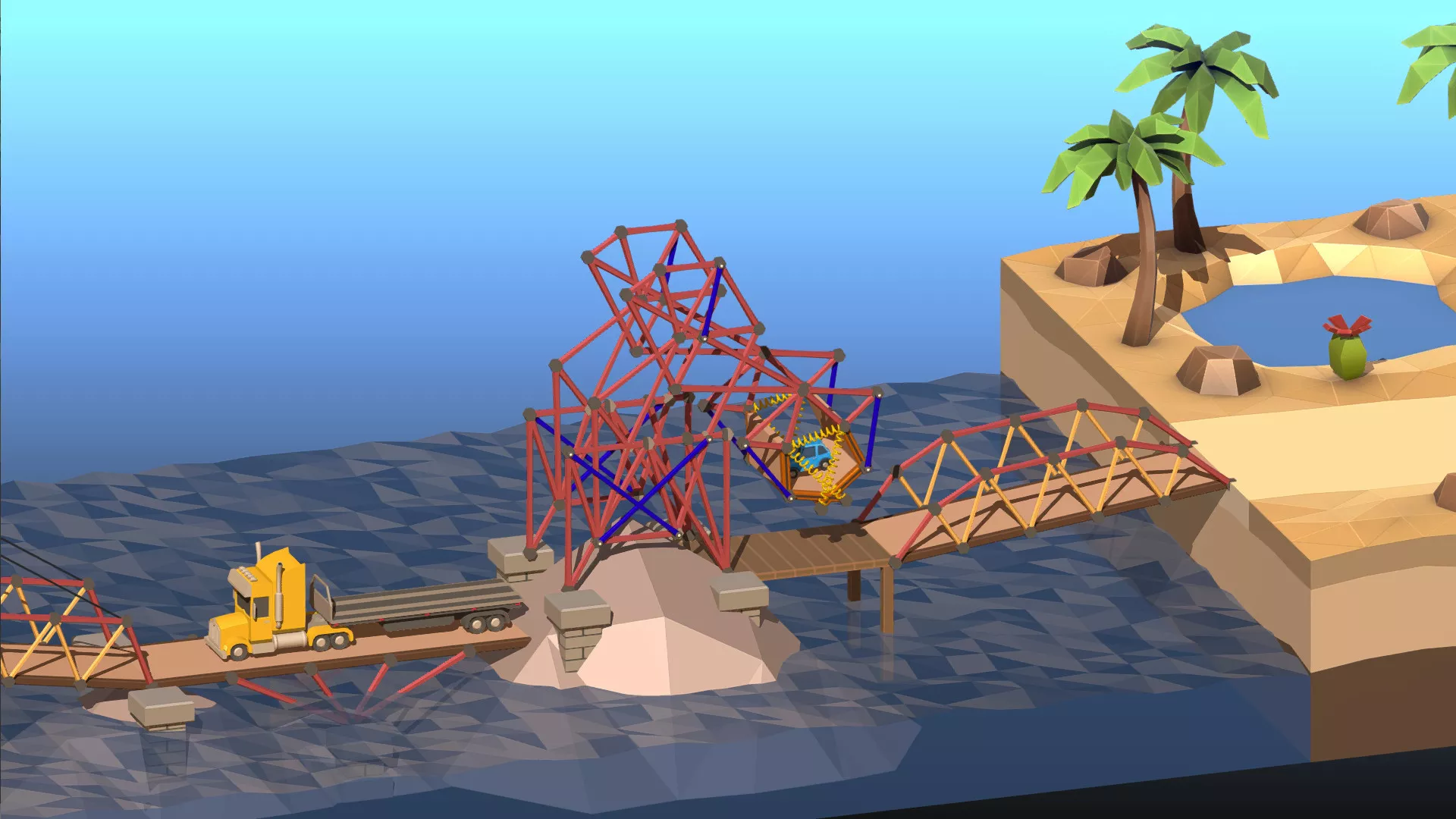 桥梁建造师2/Poly Bridge 2