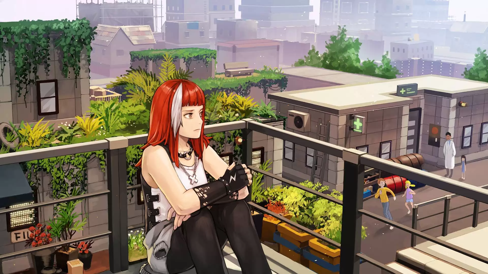 《纷争终结者: 被遗弃的孩子们》中文版-17ns一起游戏网