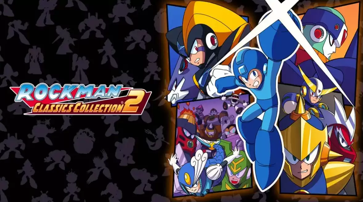 《洛克人遗产收藏版2.Rockman Classics Collection 2》Switch美版中文XCI下载 – 含1.0.0补丁-17ns一起游戏网