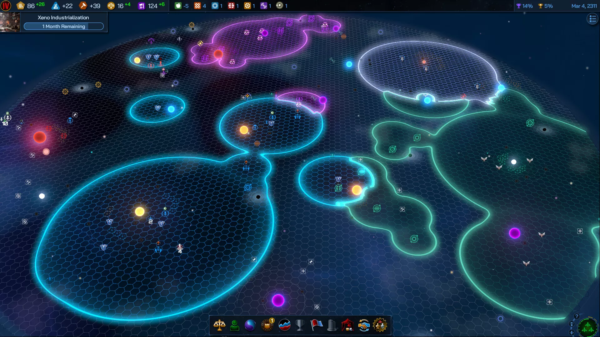 银河文明4/Galactic Civilizations IV 版本更新