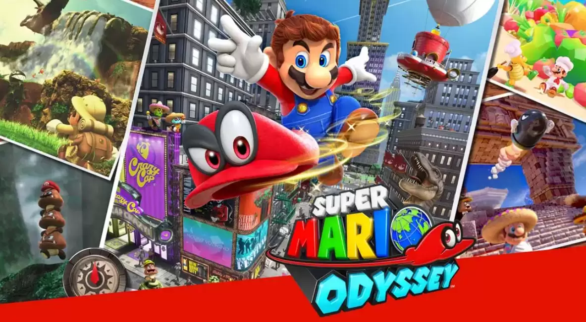 《超级马里奥:奥德赛 Super Mario Odyssey》Switch美版中文版NSP下载 – 含1.4.0补丁-17ns一起游戏网