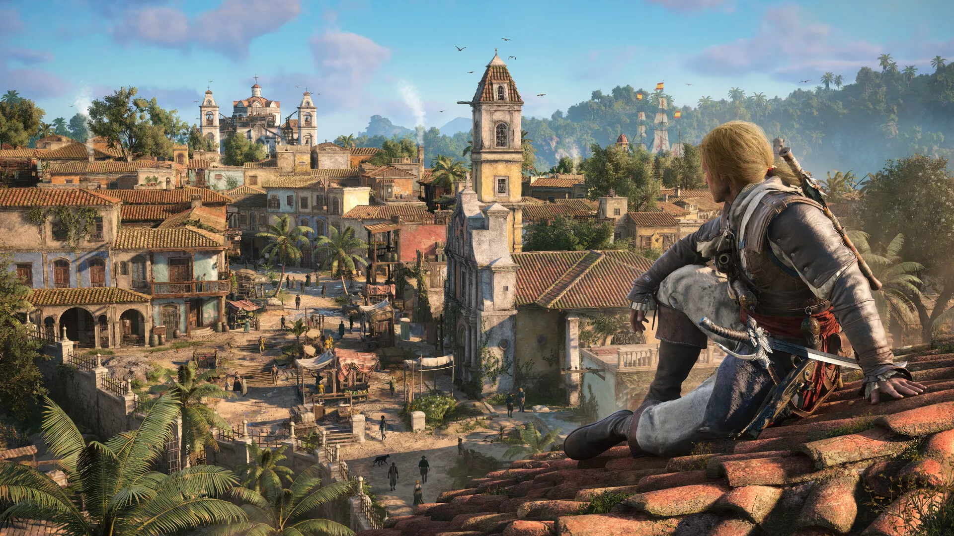刺客信条：黑旗 记忆重置-虚拟机版/Assassin’s Creed Black Flag Resynced HYPERVISOR 新游发布-17ns一起游戏网