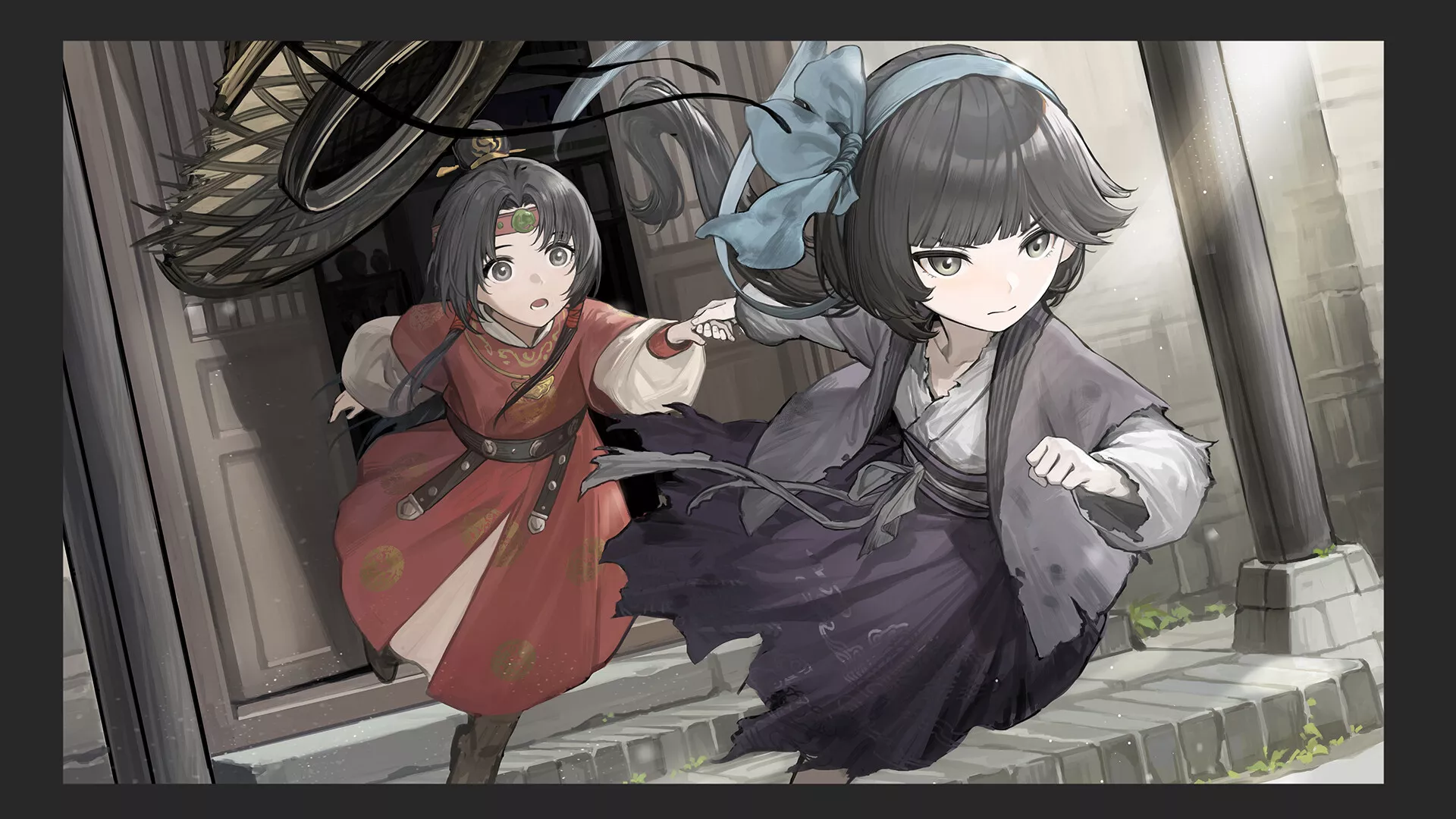 哀鸿：城破十日记/The Weeping Swan: Ten Days of the City’s Fall