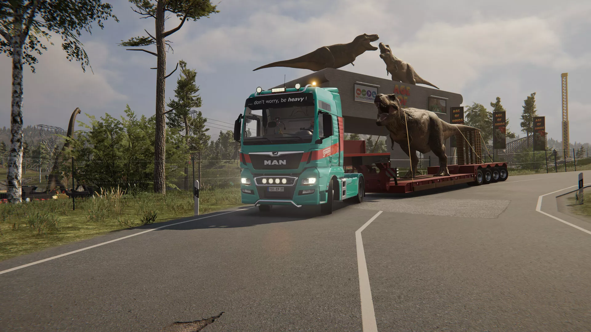 重型货运：卡车模拟器/Heavy Cargo – The Truck Simulator 版本更新