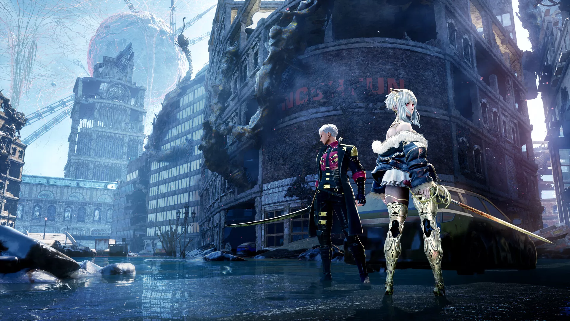 噬血代码2-虚拟机版/CODE VEIN II HYPERVISOR 版本更新