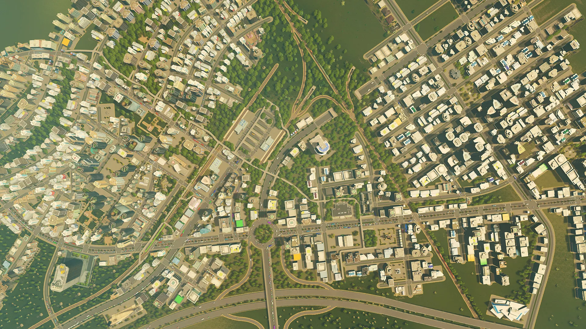 城市：天际线/都市：天际线/Cities: Skylines 版本更新