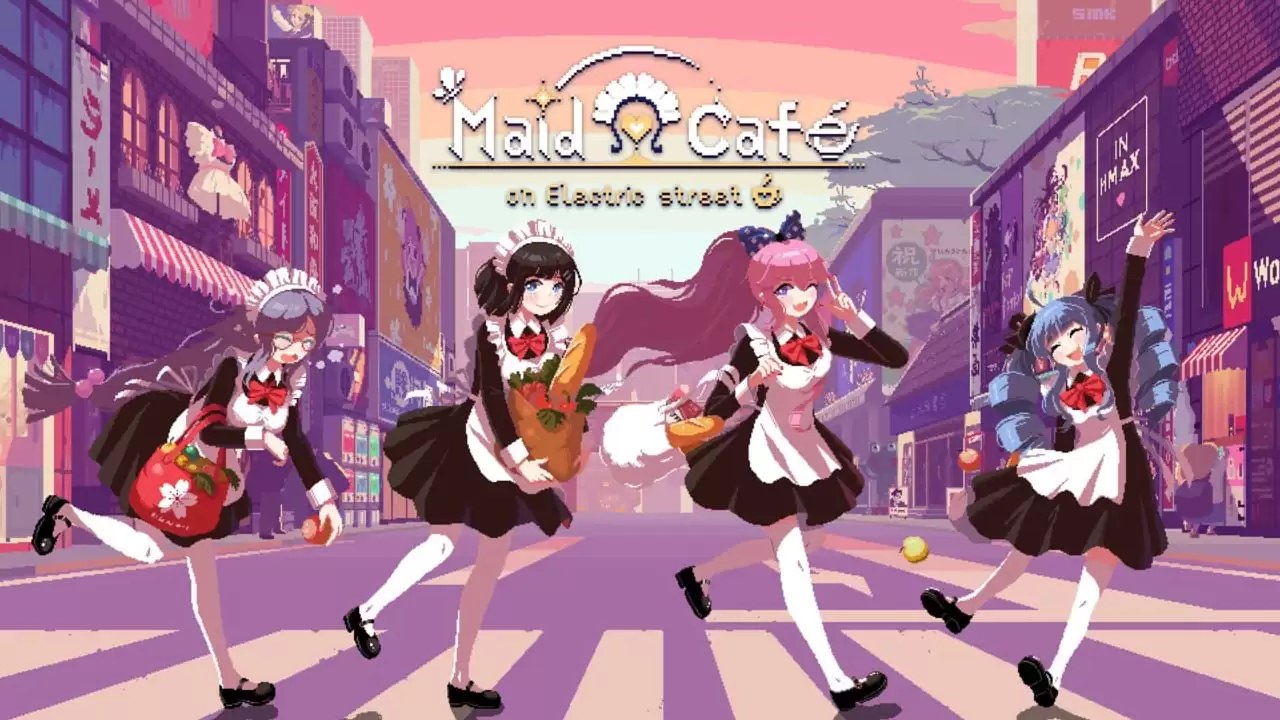芙哇芙哇女仆咖啡厅丨Maid Cafe on Electric Street-17ns一起游戏网