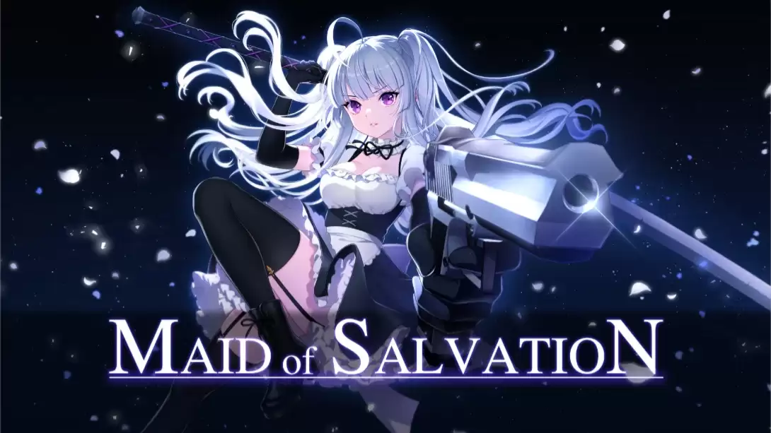 【美版】救赎少女 .Maid of Salvation 中文 【美版】救赎少女 .Maid of Salvation 中文
