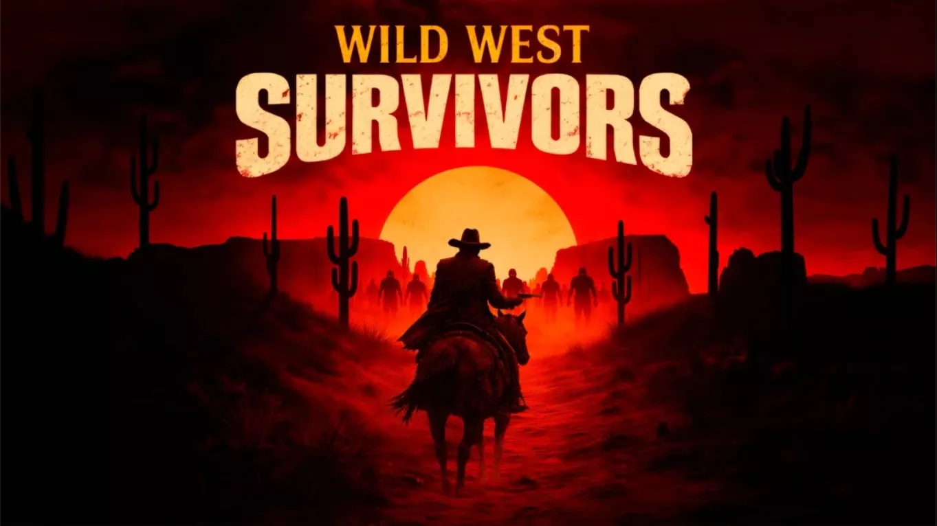 【美版】狂野西部幸存者 Wild West Survivors 英语-17ns一起游戏网