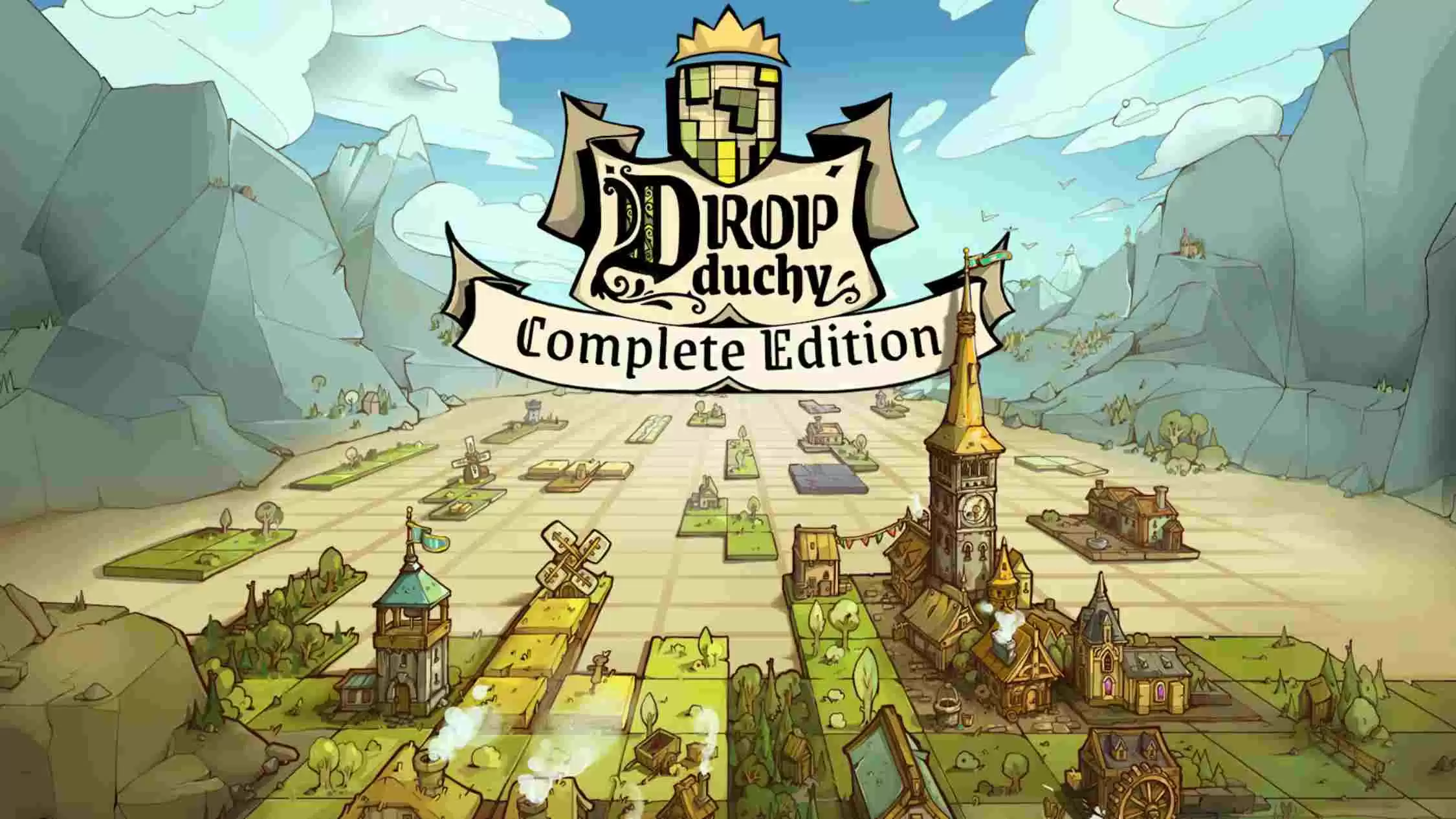 【美版】方块公国 完整版 .Drop Duchy – Complete Edition 中文-17ns一起游戏网