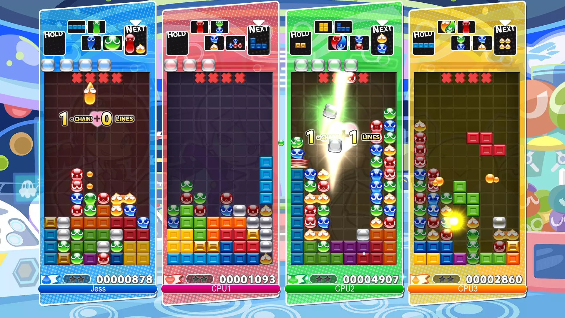 噗哟噗哟俄罗斯方块-虚拟机版/Puyo Puyo Tetris HYPERVISOR-17ns一起游戏网