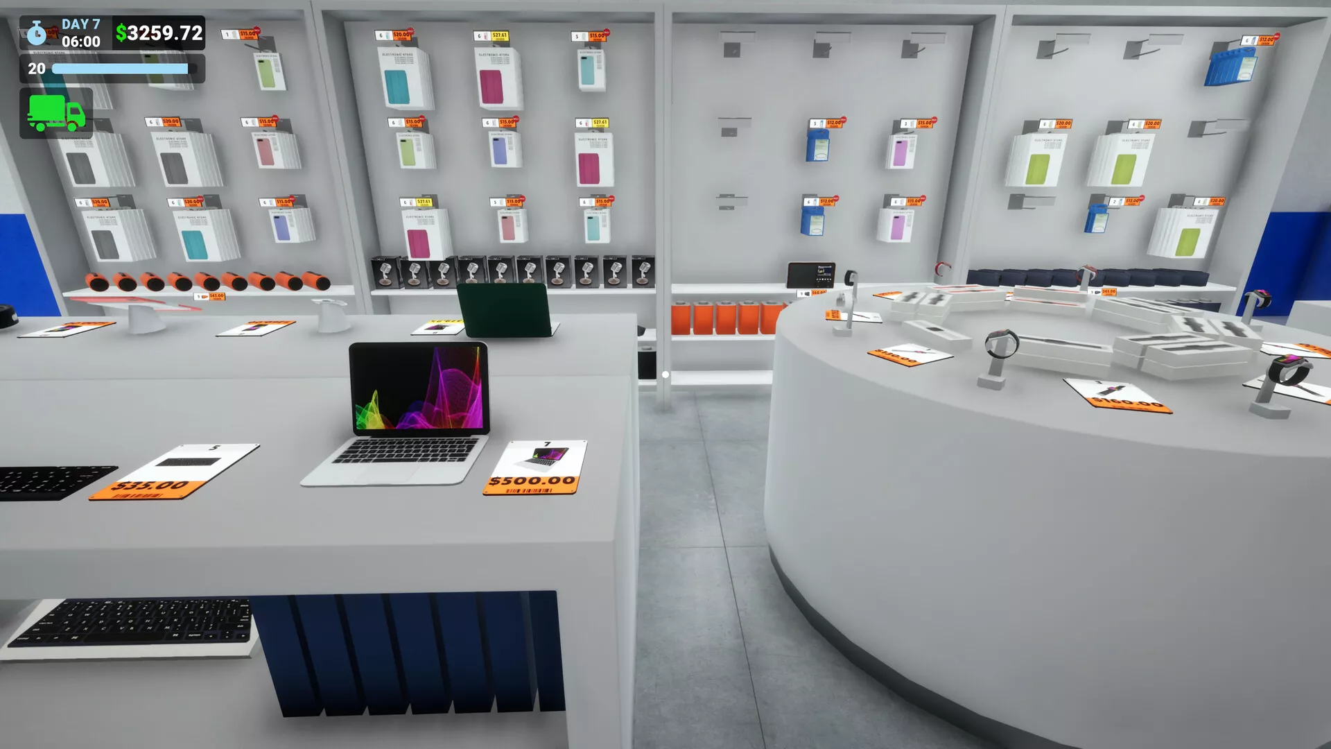 超级大卖场模拟器/Megastore Simulator 版本更新